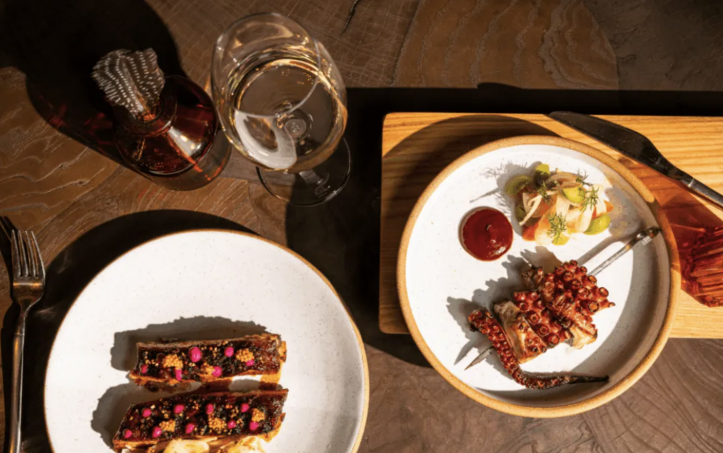 First Look: Tullibee at Hewing Hotel’s New Chef